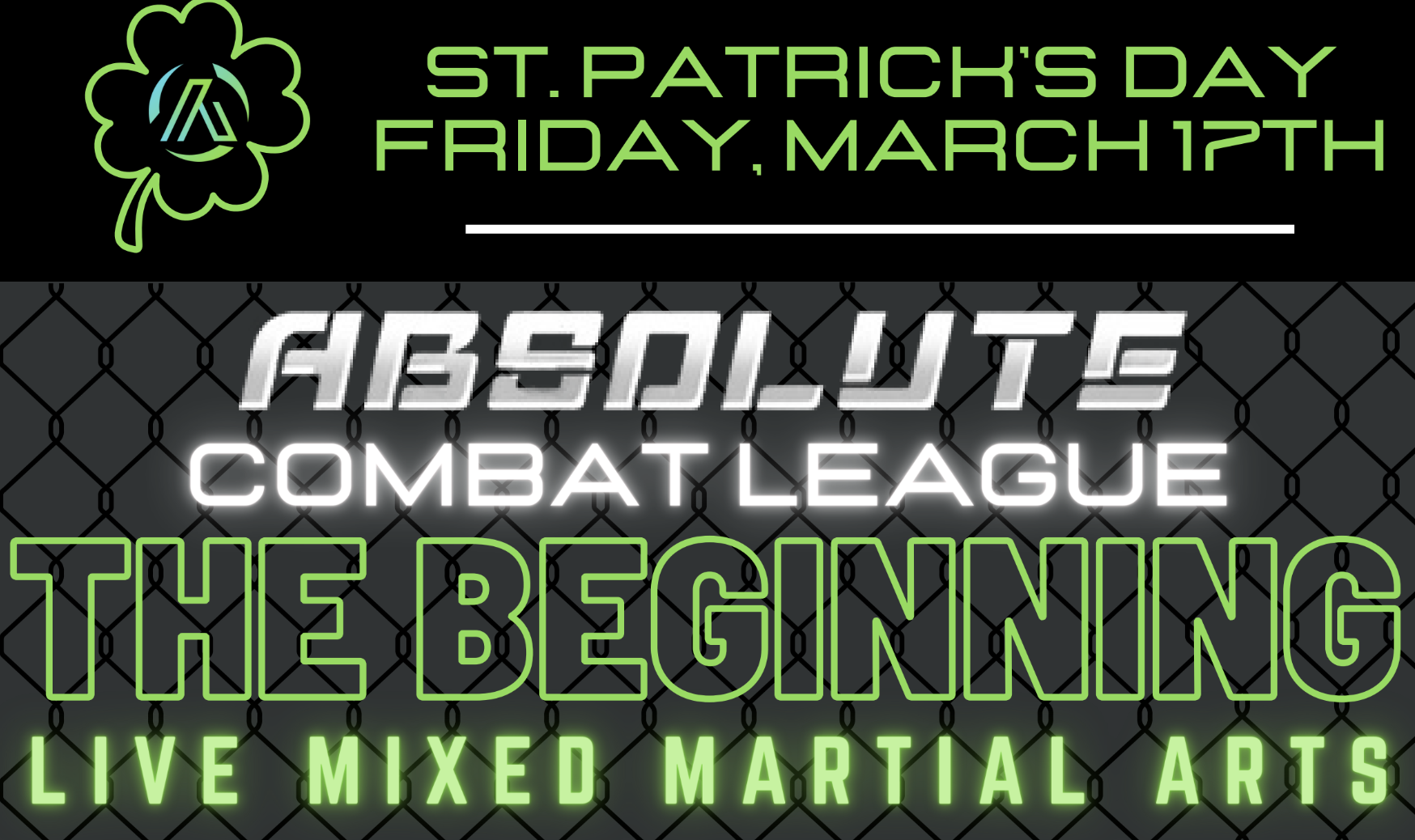 St Patricks Day MMA